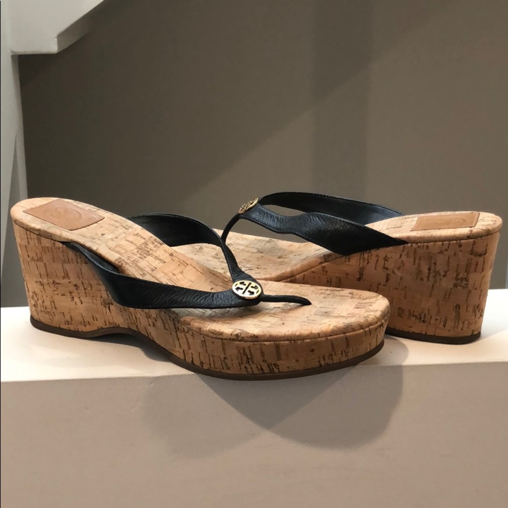 Tory Burch wedge sandals